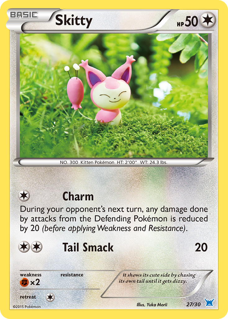 Skitty XY Trainer Kit—Latios SET-27
