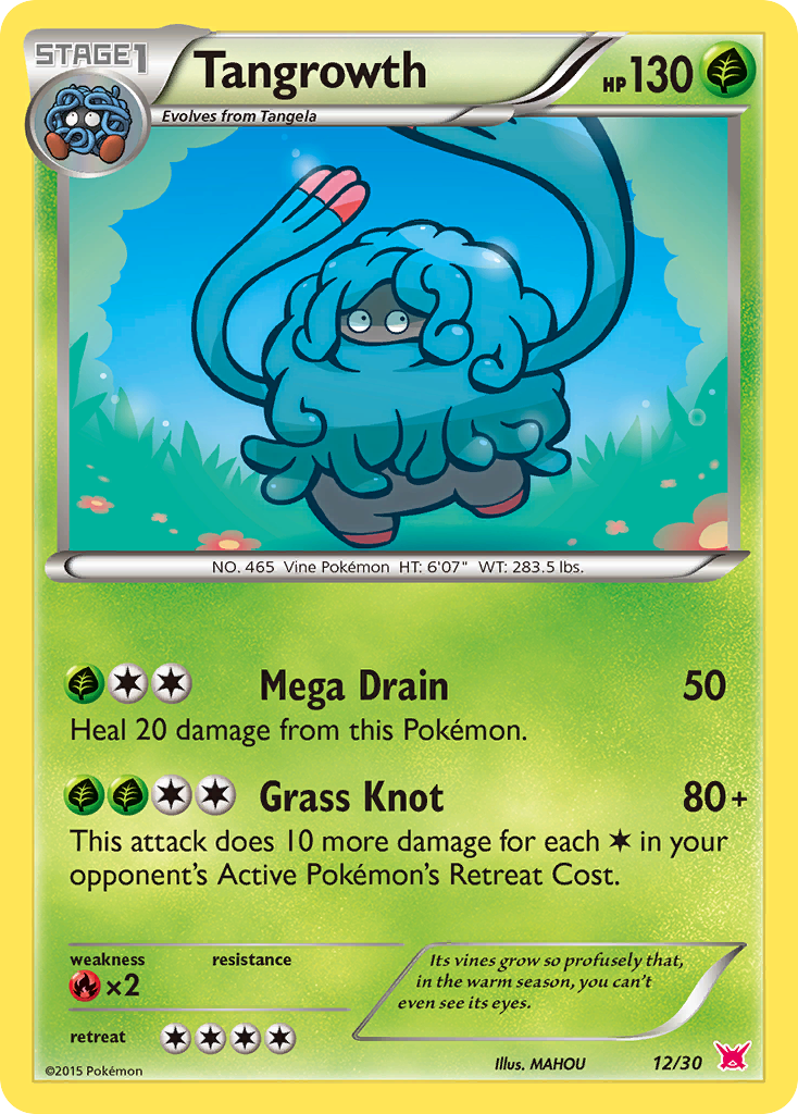 Tangrowth XY Trainer Kit—Latias SET-12