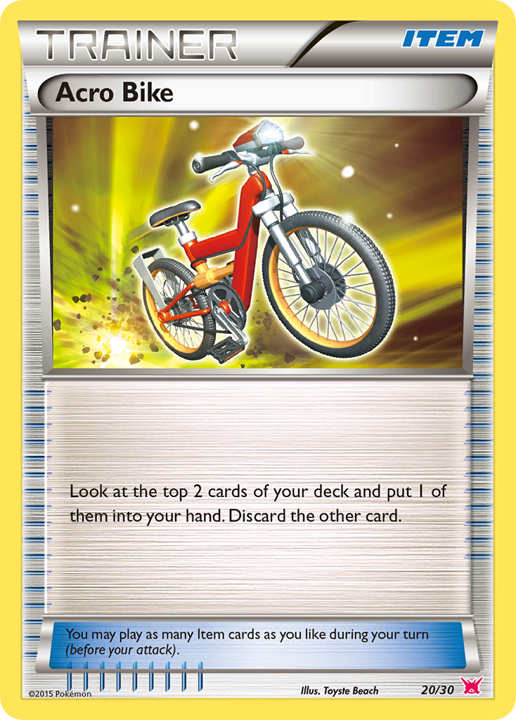 Acro Bike XY Trainer Kit—Latias SET-20