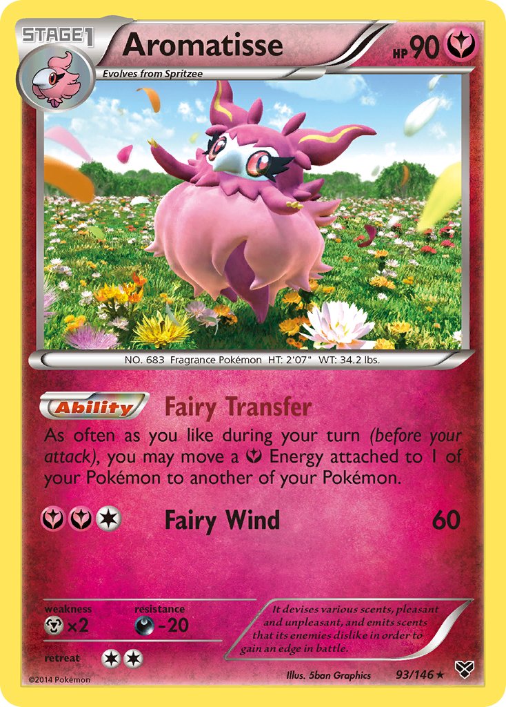 Aromatisse XY SET-93