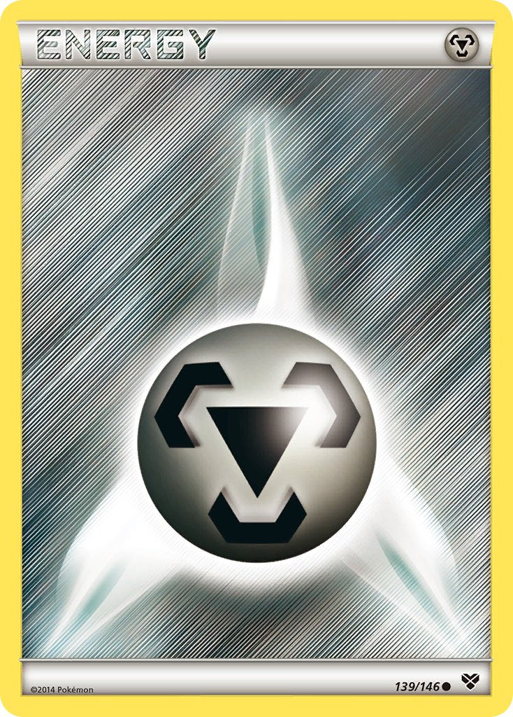 Metal Energy XY SET-139