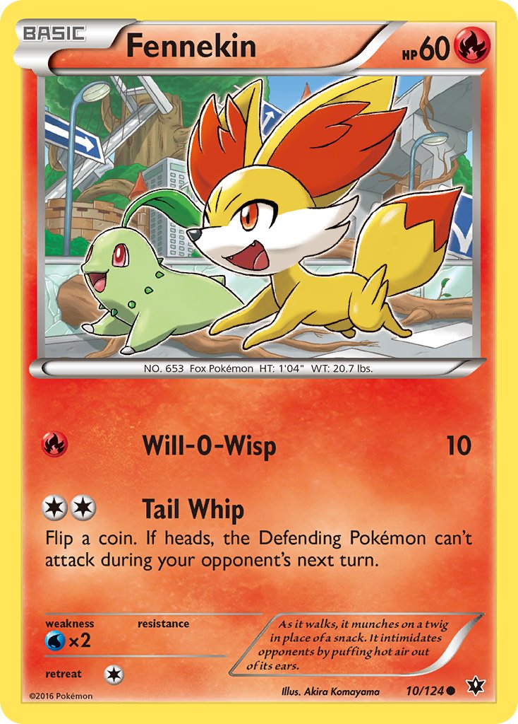 Fennekin Fates Collide SET-10