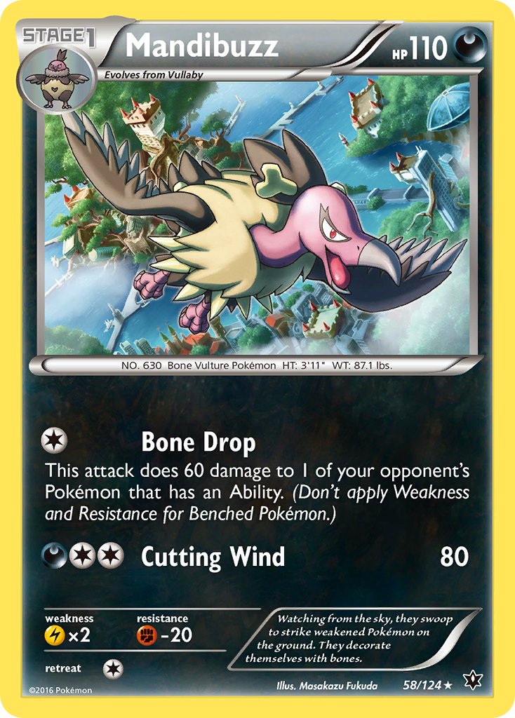 Mandibuzz Fates Collide SET-58