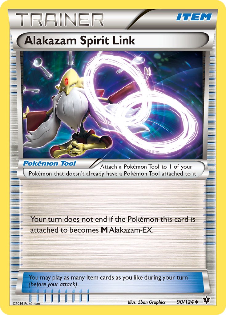 Alakazam Spirit Link Fates Collide SET-90