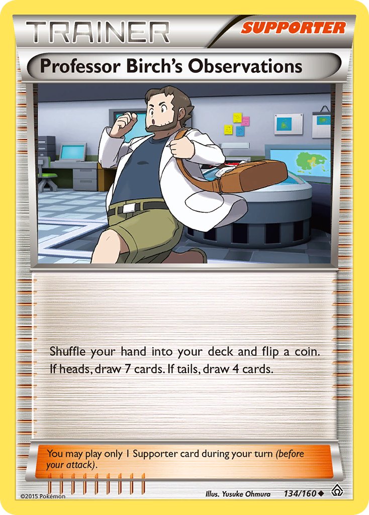 Professor Birch’s Observations Primal Clash SET-134