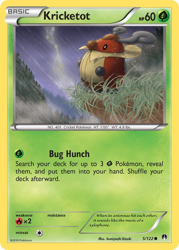 Kricketot BREAKpoint SET-5