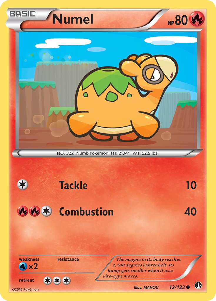 Numel BREAKpoint SET-12