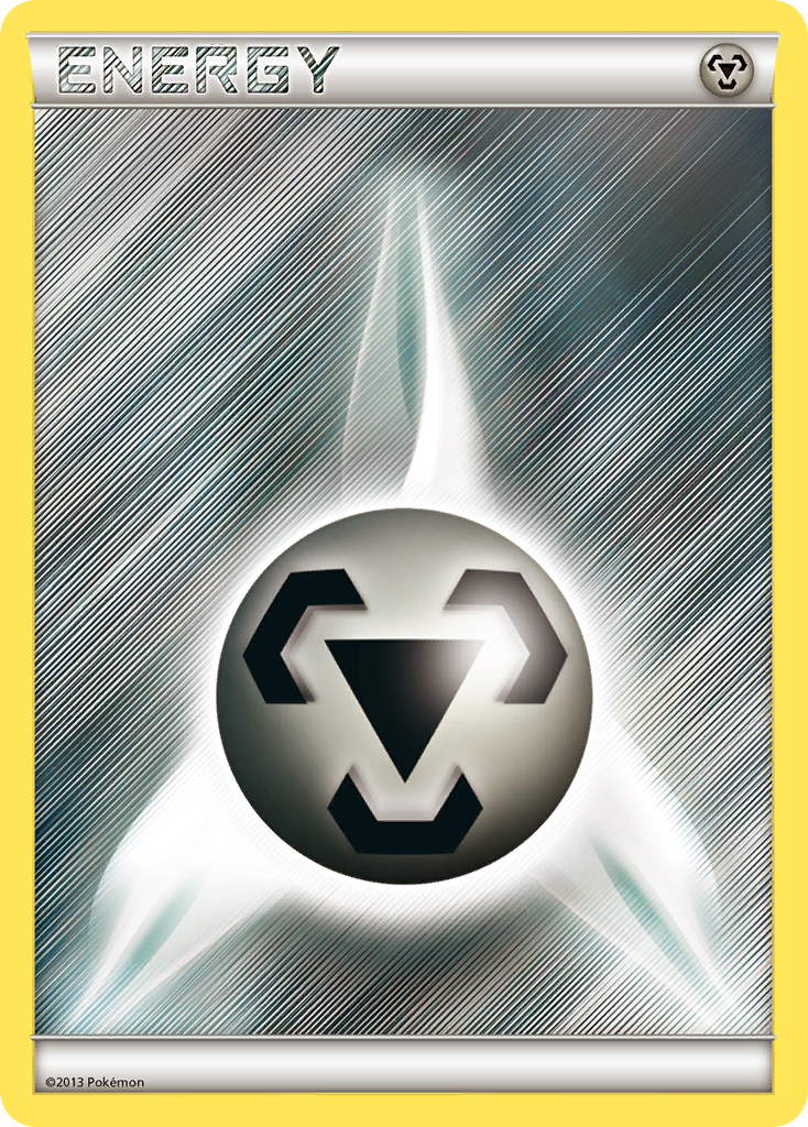 Metal Energy Black & White Energy (2011 Unnumbered) SET-No Number