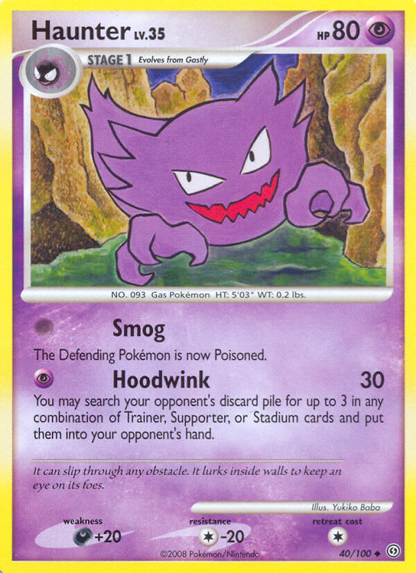 Haunter Stormfront SET-40