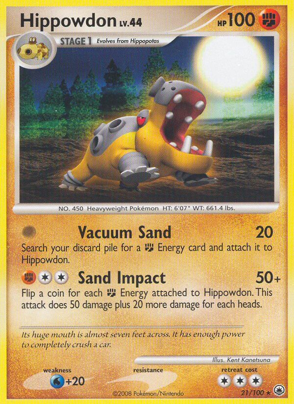 Hippowdon Majestic Dawn SET-21
