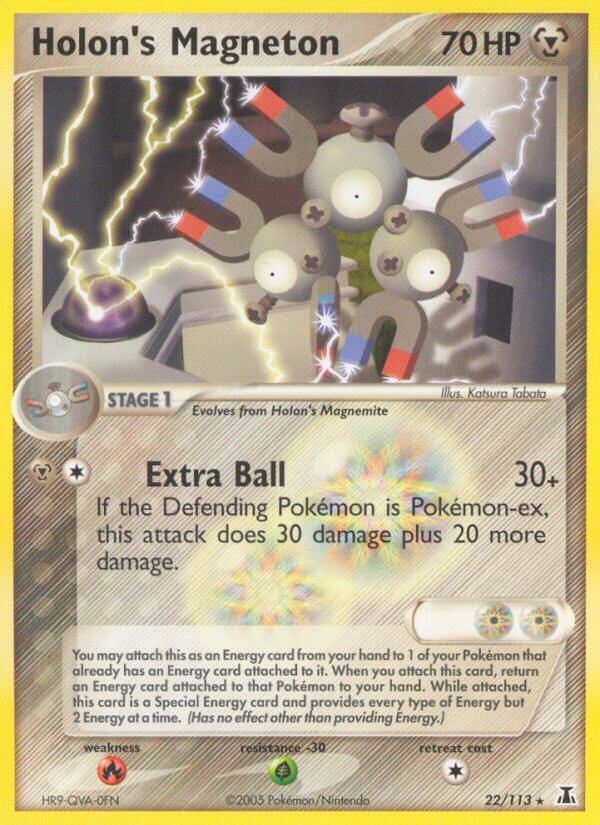 Holon’s Magneton Delta Species SET-22