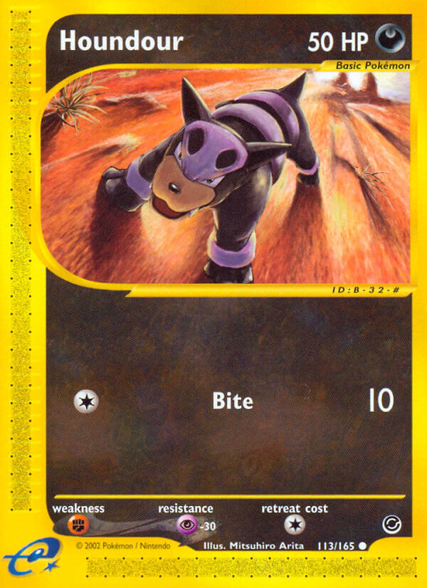 Houndour Expedition SET-113