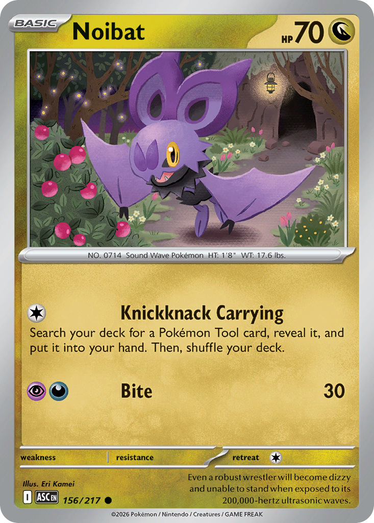 Noibat - Ascended Heroes SET 2-156