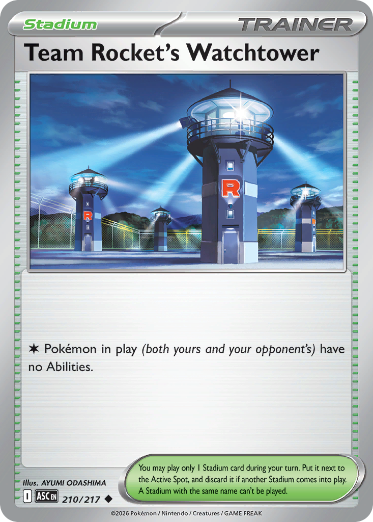 Team Rocket's Watchtower - Ascended Heroes SET 2-210