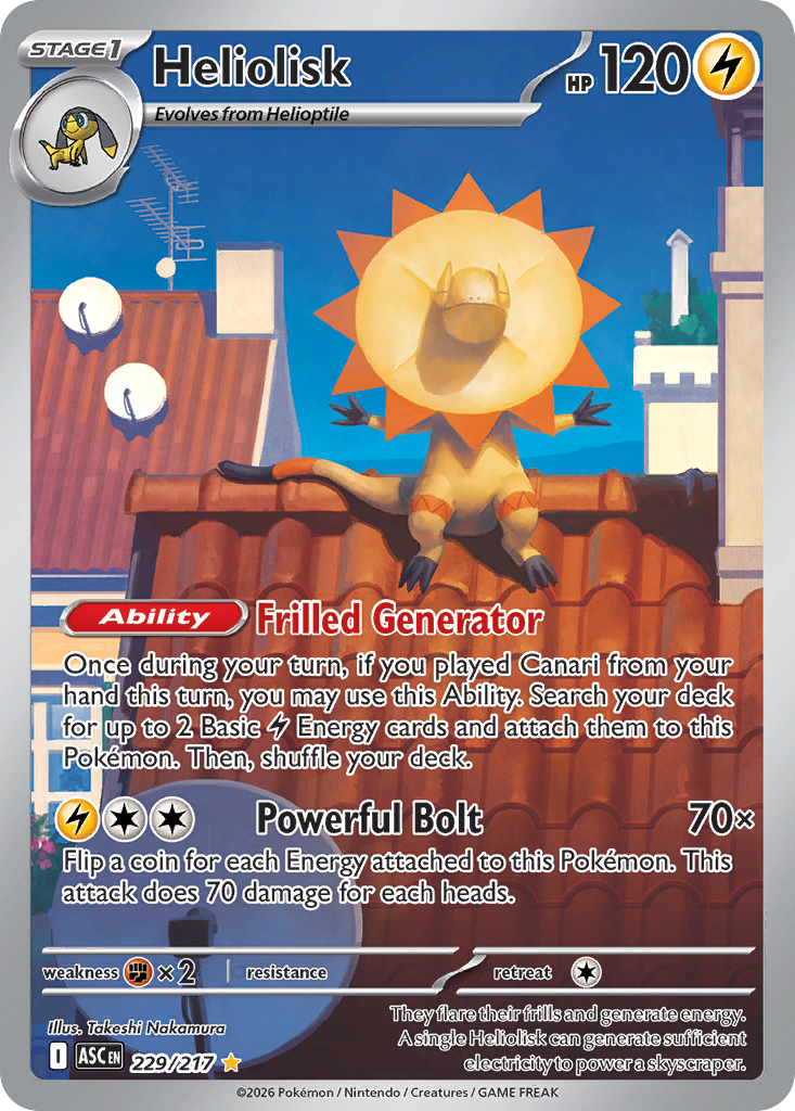 Heliolisk - Ascended Heroes SET-229