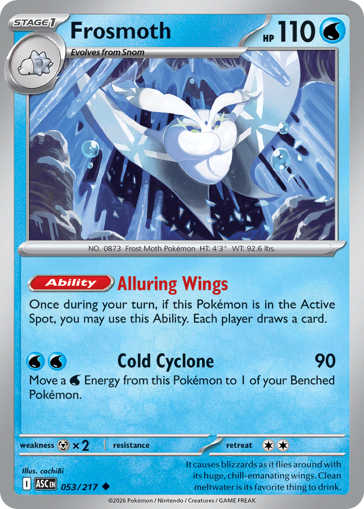 Frosmoth - Ascended Heroes SET-53