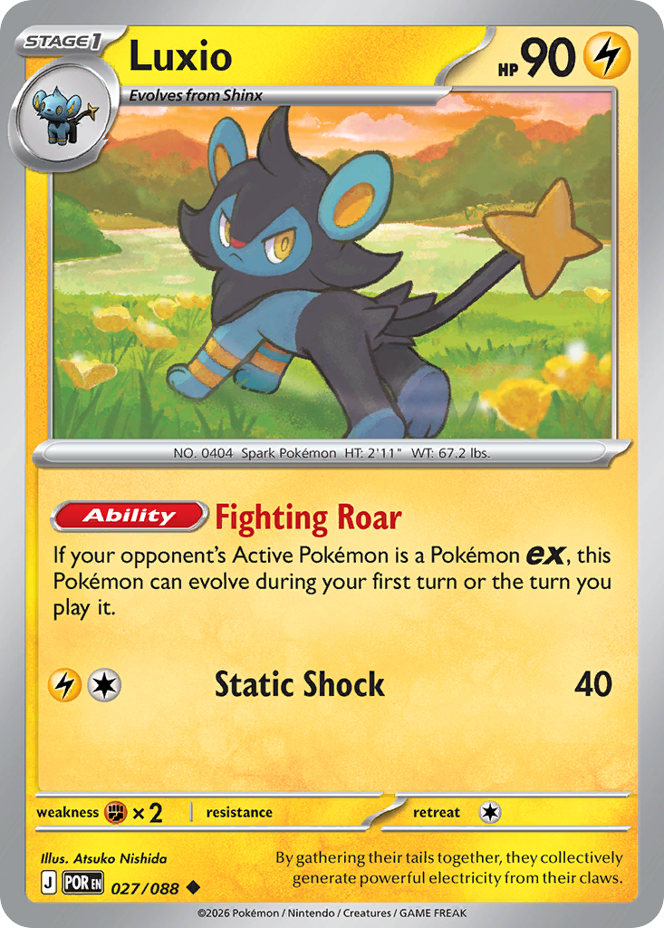 Luxio - Perfect Order SET-9
