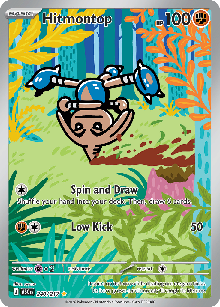 Hitmontop - Ascended Heroes SET-240