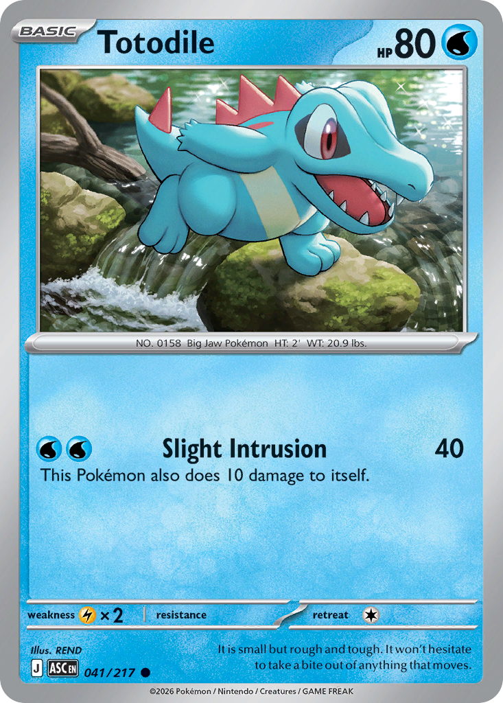 Totodile - Ascended Heroes SET-41