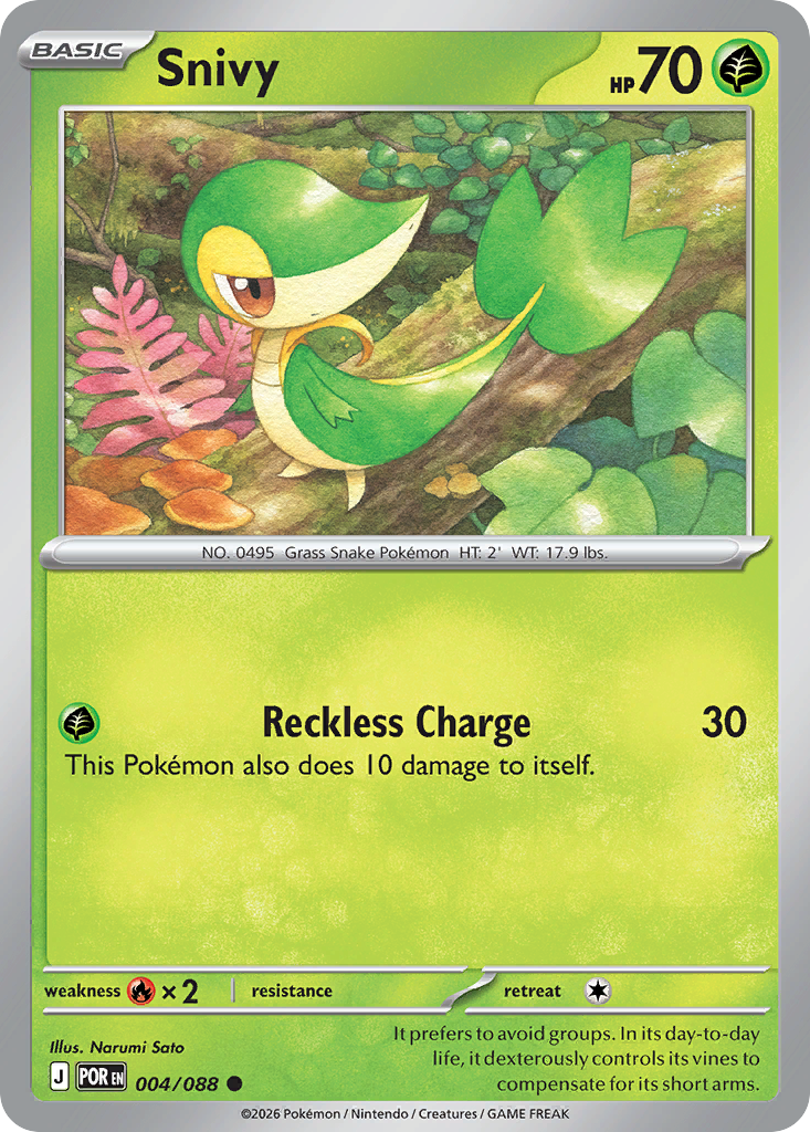 Snivy - Perfect Order SET-32