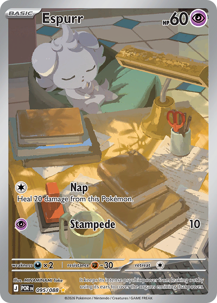 Espurr - Perfect Order SET-95