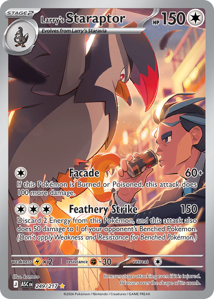 Larry's Staraptor - Ascended Heroes SET-249