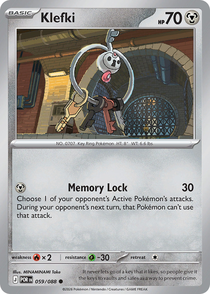Klefki - Perfect Order SET-57