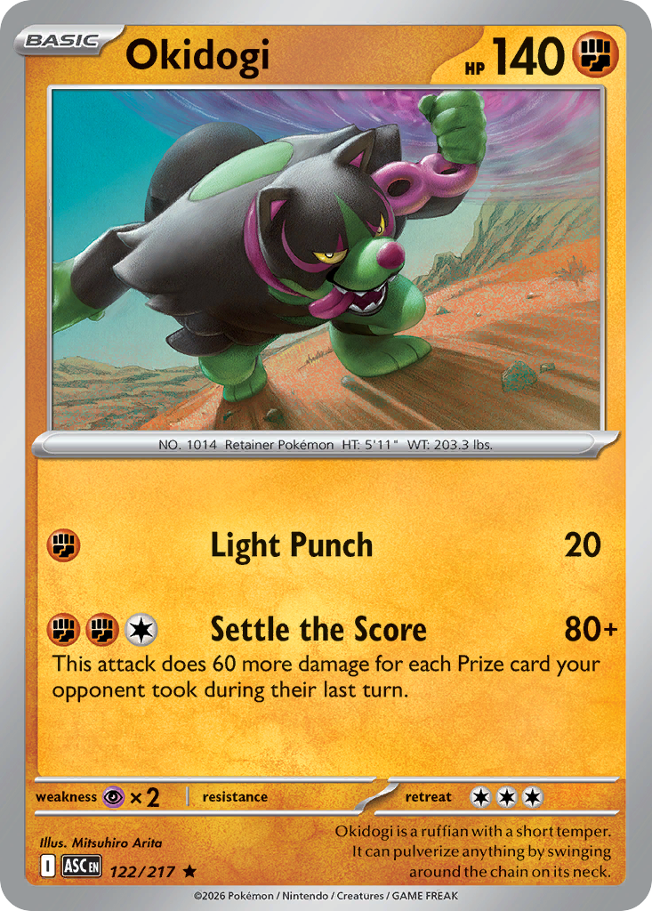 Okidogi - Ascended Heroes SET 2-122