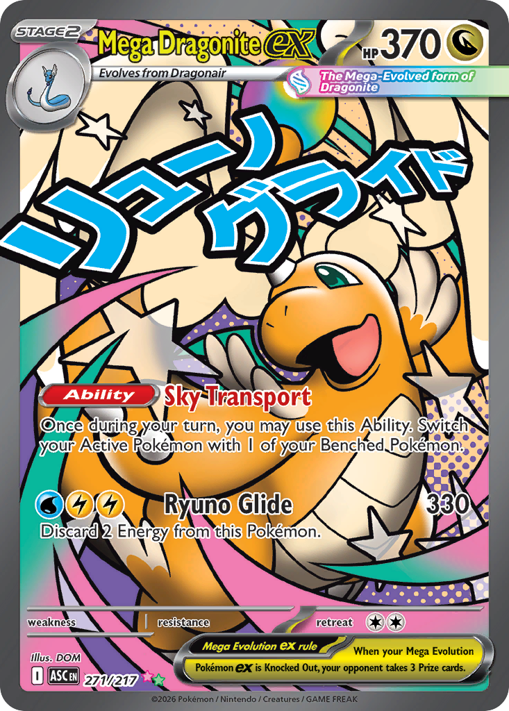 Mega Dragonite ex - Ascended Heroes SET-271