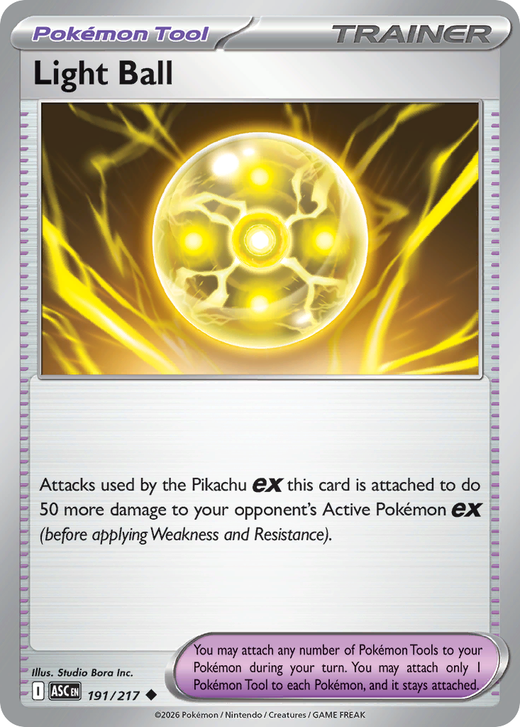 Light Ball - Ascended Heroes SET 2-191
