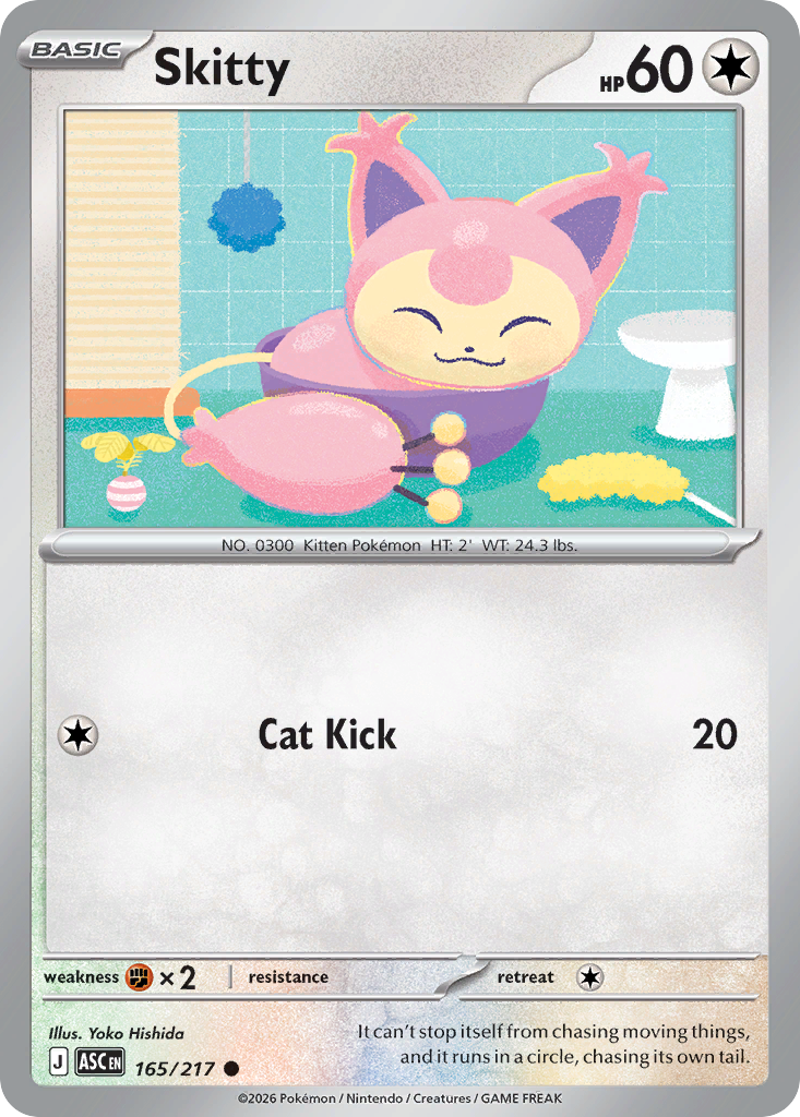 Skitty - Ascended Heroes SET 2-165