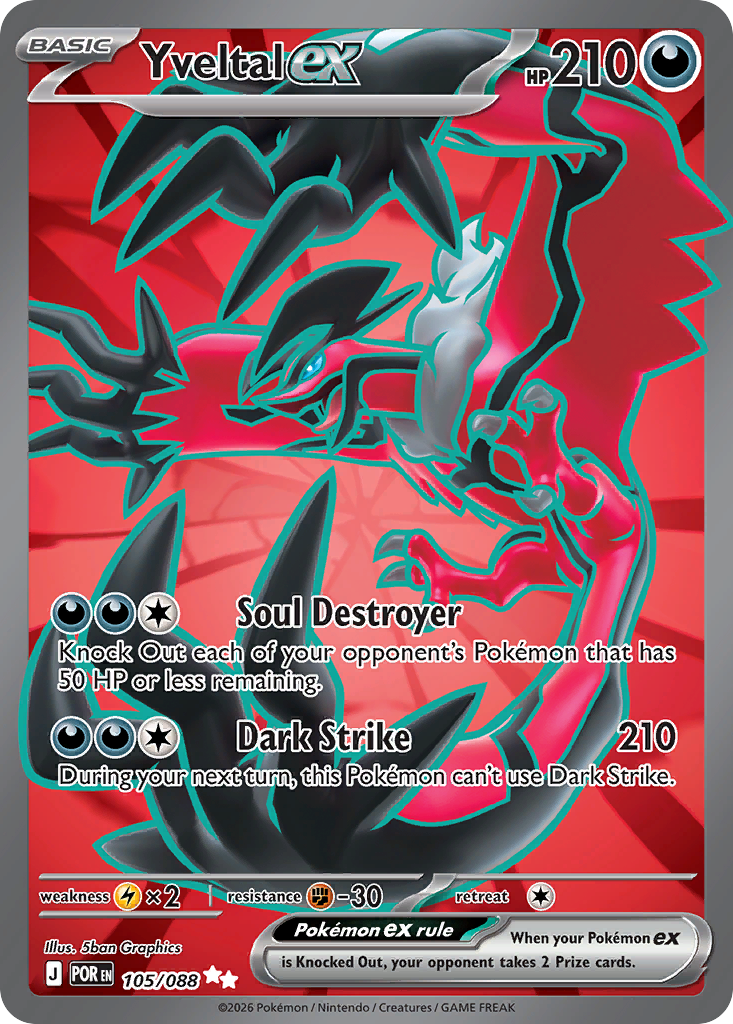 Yveltal ex - Perfect Order SET-105