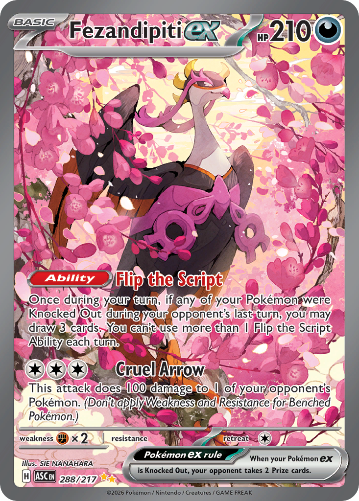 Fezandipiti ex - Ascended Heroes SET-288