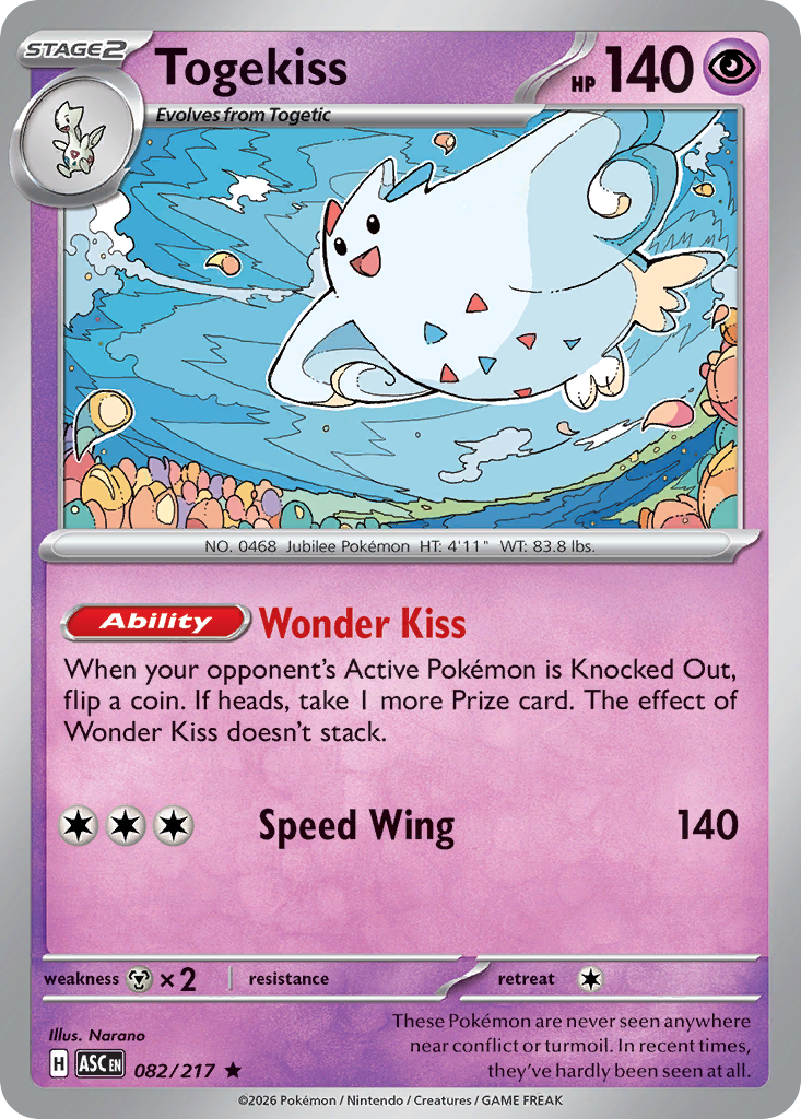 Togekiss - Ascended Heroes SET-82
