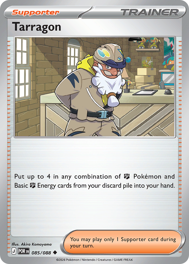 Tarragon - Perfect Order SET-85