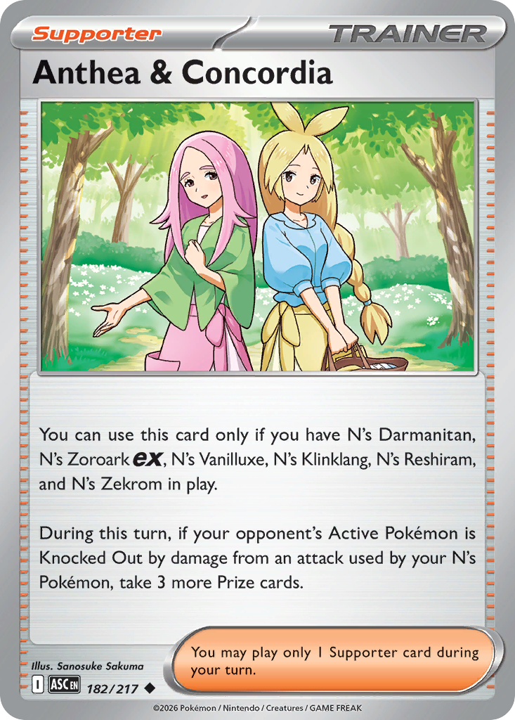 Anthea & Concordia - Ascended Heroes SET 2-182