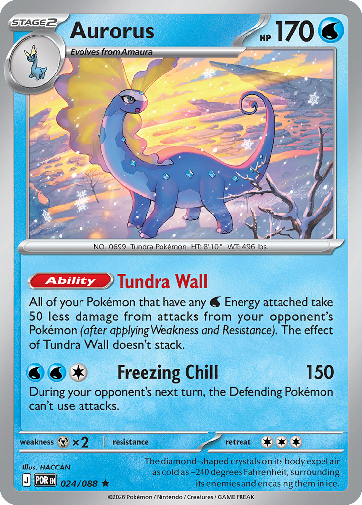 Aurorus - Perfect Order SET-27