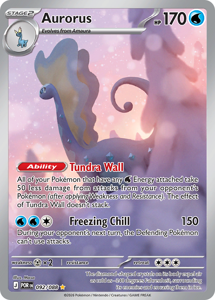 Aurorus - Perfect Order SET-92