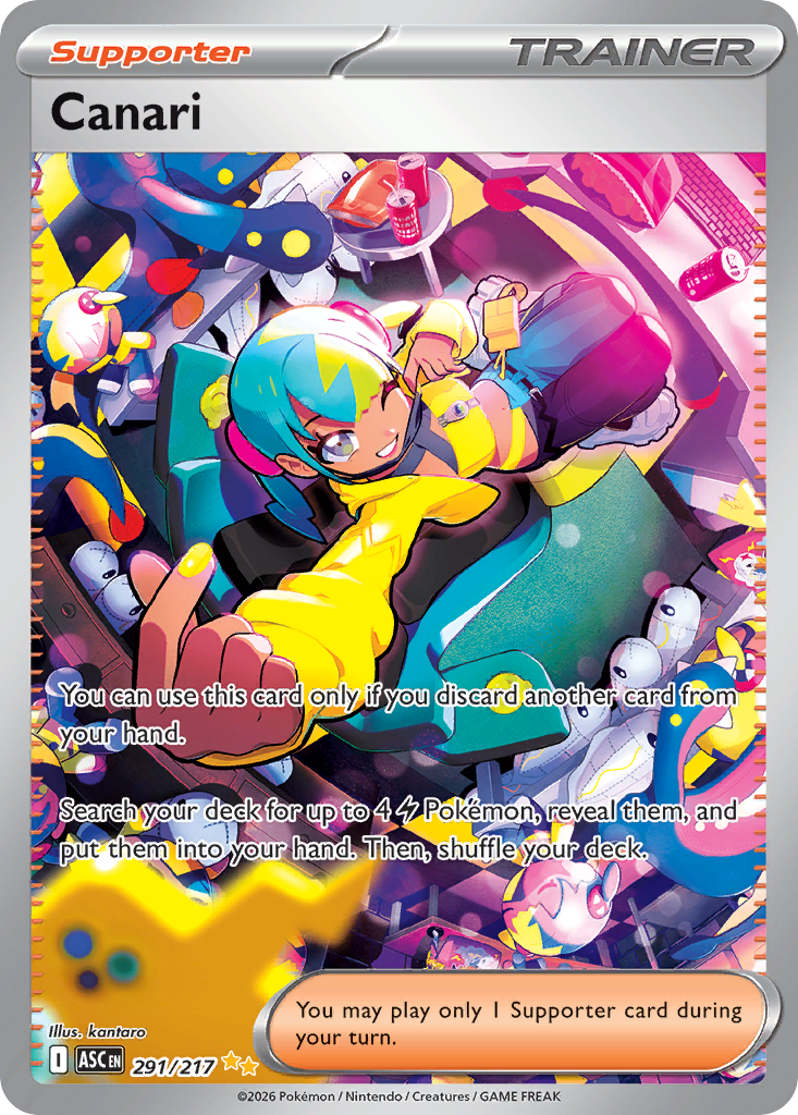 Canari - Ascended Heroes SET-291