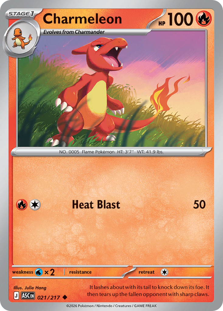 Charmeleon - Ascended Heroes SET-21