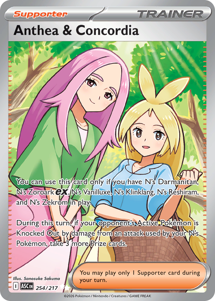 Anthea & Concordia - Ascended Heroes SET-254