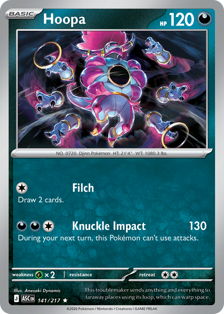 Hoopa - Ascended Heroes SET 2-141