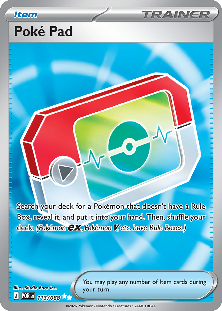 Poké Pad - Perfect Order SET-113
