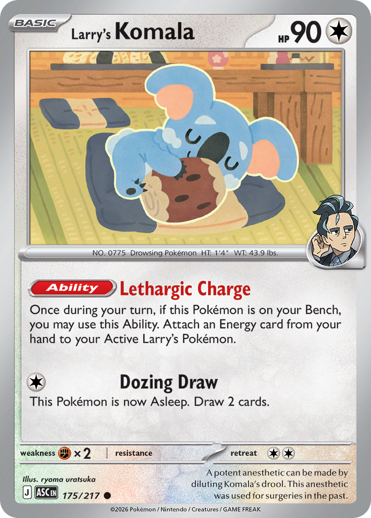 Larry's Komala - Ascended Heroes SET 2-175