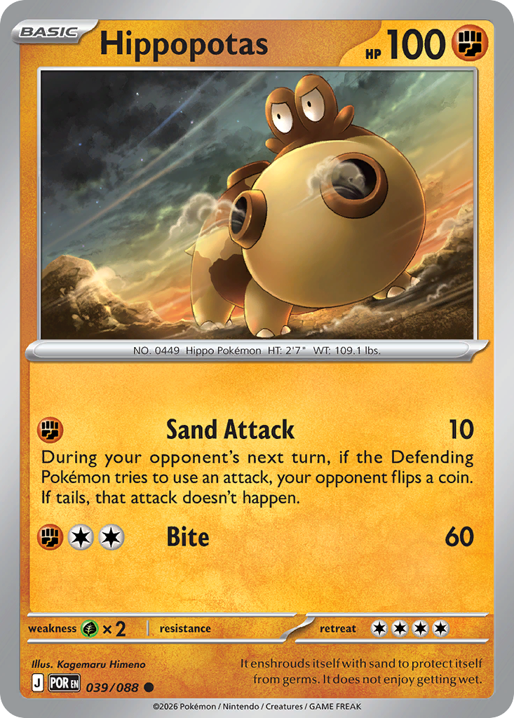 Hippopotas - Perfect Order SET-39