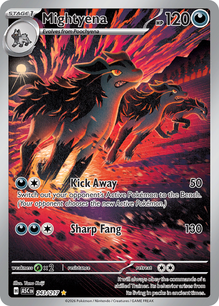 Mightyena - Ascended Heroes SET-243