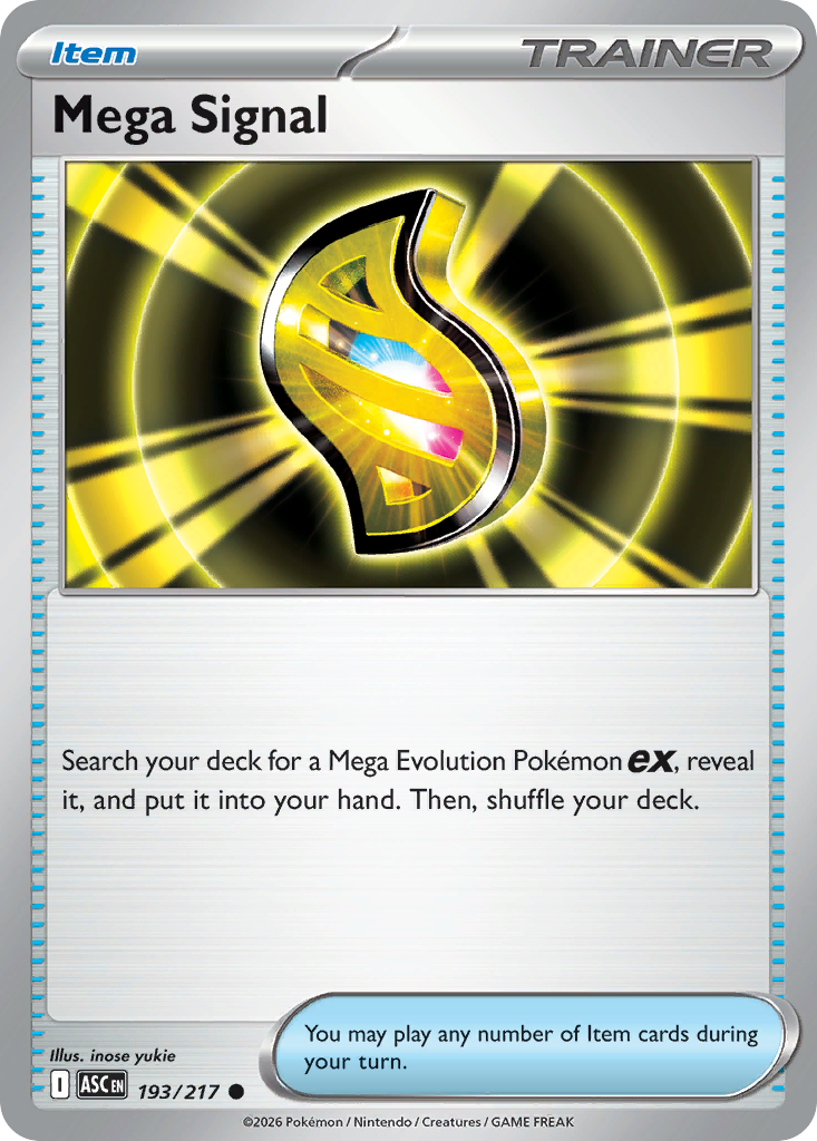 Mega Signal - Ascended Heroes SET 2-193