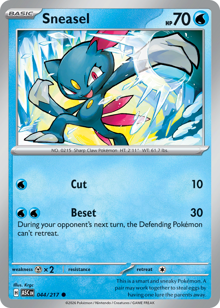 Sneasel - Ascended Heroes SET-44