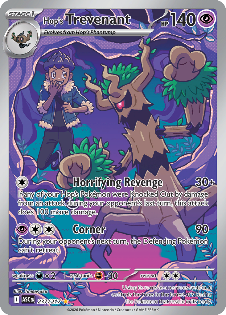 Hop's Trevenant - Ascended Heroes SET-237