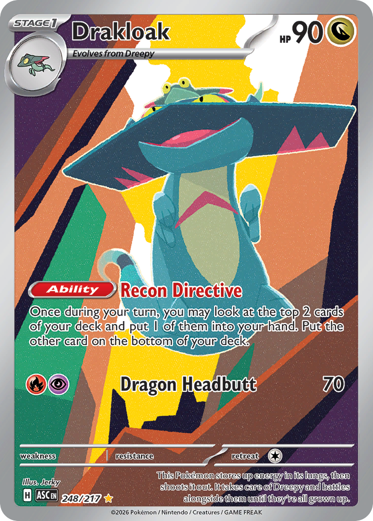 Drakloak - Ascended Heroes SET-248
